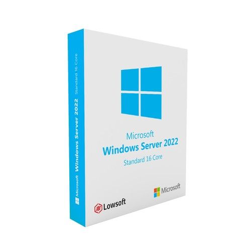 SKILLEYE NVH-WSL-22 MS Windows Server 2022 Standard 64-bit 16 License