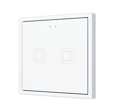 ZENNIO ZVITR70X2W RGB 70 X2 key. PC-ABS 70x capacitive button