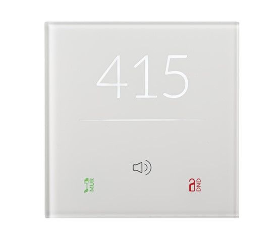 EELECTRON 9025GL03P01 LINE SERIES OUTDOOR PANEL GLASS + RGB WHITE 