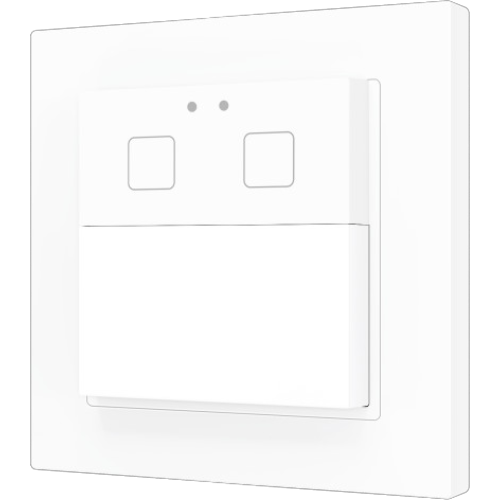 ZENNIO ZPDW2V2W Presentia W2 v2. KNX motion detector for wall moun