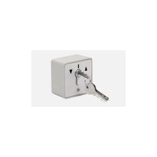 DOMOTIME HL.KSE2MOC Outdoor selector with 2 micro 5A with p-cylinder