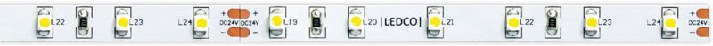 LEDCO SL24LBI65 LED STRIP 24 W 24 Vcc COLD LIGHT IP65