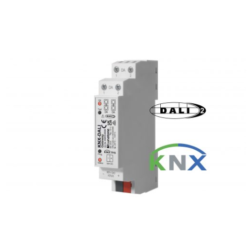 LUNATONE 89453899 KNX to DALI and DALI to KNX gateway, full multimas