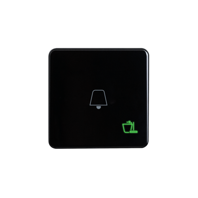 ELSNER 71334 KNX eTR DND/MUR Signal/Bell, signal white RAL 9003