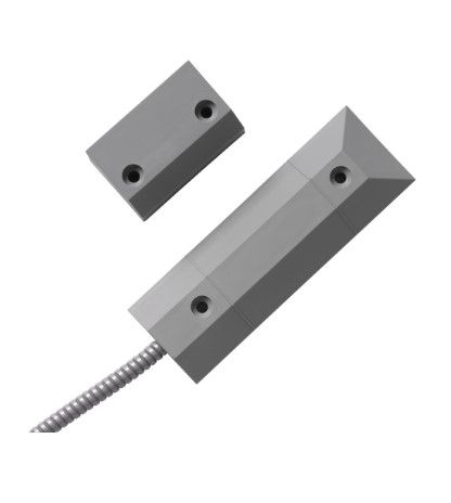 ARITECH ANTINTRUSIONE DC408R4.7 Contatto magnetico installazione a pavimento. con cavo
