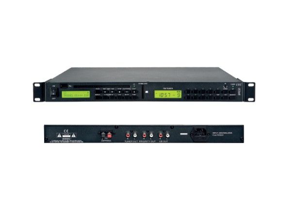 ITC AUDIO 1500-131010 SRCD Sintonizzatore radio FM/AM digitale lettore C