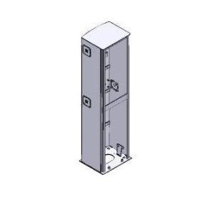 CAME SPARE PARTS 119RIG228 GARD BARRIER CABINET 3.25-4m