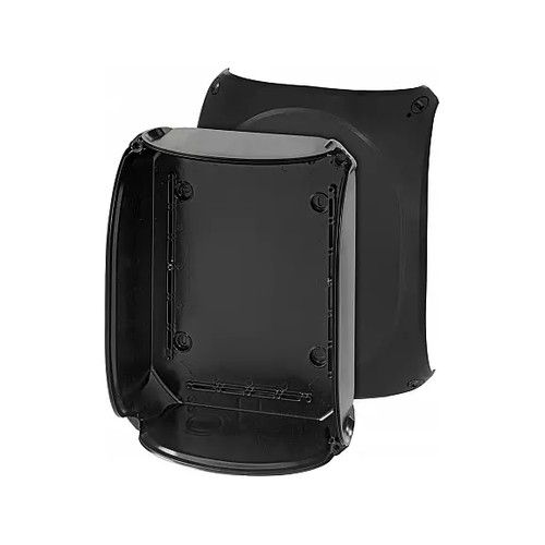 HENSEL EB 35 B Box 255x295x122, IP66, Black RAL 9011