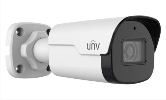 UNIVIEW IPC2128SB-ADF40KM-I0 8MP HD Intelligent LightHunter IR Fixed Bullet Network Camera