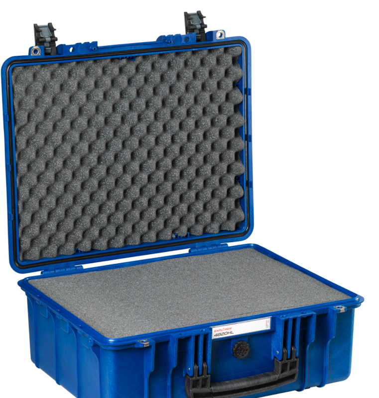 GT LINE 4820HL.N blu navy con spugna precubettata