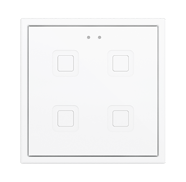 ZENNIO ZVITR70X1W RGB 70 X1 key. PC-ABS 70x capacitive button