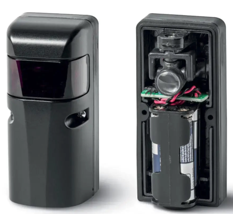 ARMAS FTC 981 B Fotocellule a batteria, ottica regolabile di 180 g