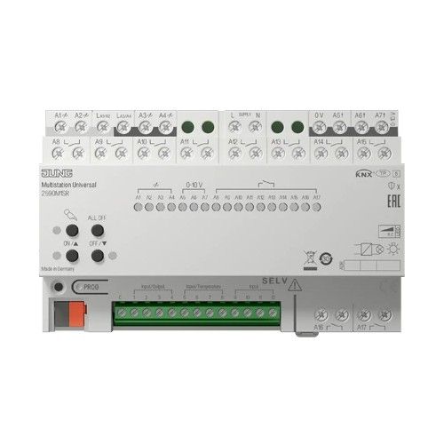JUNG 2590M1SR KNX Multistation universale