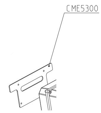 RIB CME5300 PLATE X Q. EL.ECO