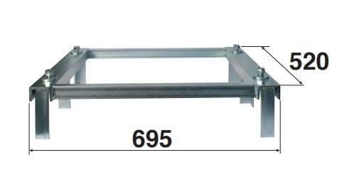 RIB ACG8112 PIASTRA INTER. INDUSTRIAL