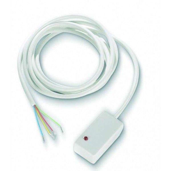 ELKRON 80GD0300113 GD03 - Glass break detector. 4 wires with power supply. LED alarm indication.