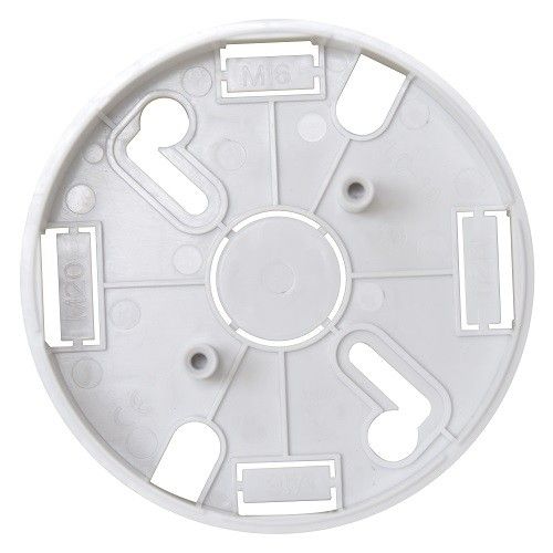 ARITECH INCENDIO NC-BA-SM-W Controbase ingresso tubi - in plastica. Idonea per