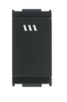 BENTEL ECL2C-VIN Eclipse 2 Cover - Vimar Idea Black