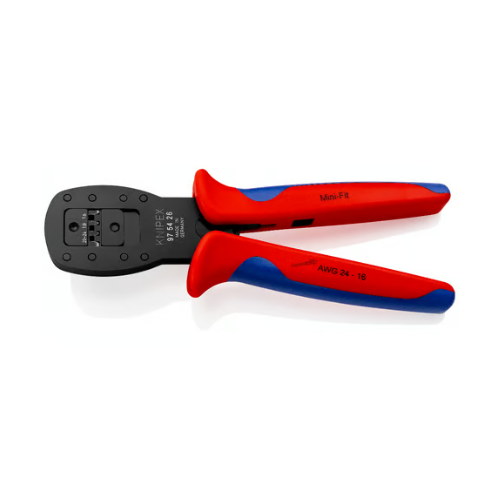 KNIPEX 97 54 26 MolexLLC Mini-Fit Wiring Crimp