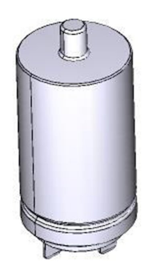 CAME SPARE PARTS 119RIR339 µF 8 CAPACITOR WITH CABLES AND SHANK