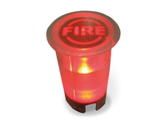 INIM INCENDIO S/KARI MR Ripetitore ottico a LED che permette di replicare in remoto l'indicazione dello stato di allarme del sensore
