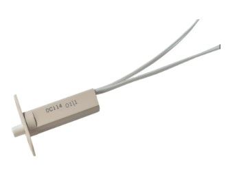 ARITECH INTRUSION DC114 Piston contact with adjustable foot - With cable - Diameter 12 x 40 mm