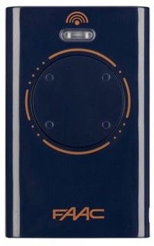FAAC RICAMBI 787015 TRASMITTENTE XT4 433 SL BLU