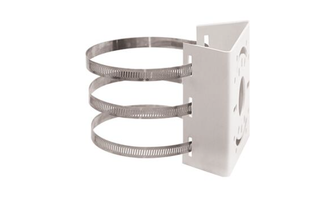 INIM UP06 Adattatore da palo, 127x136x62,4mm (BxHxP), diamet