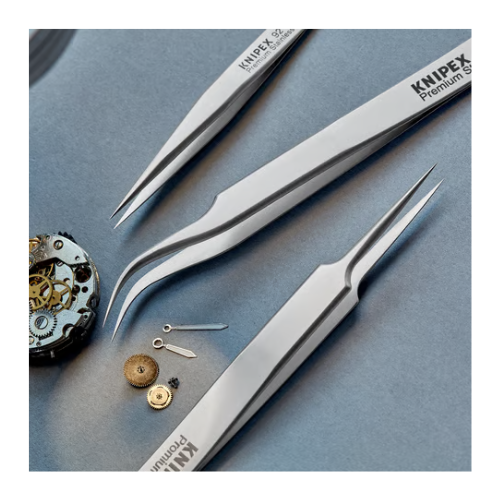 KNIPEX 92 21 02 Stainless steel precision tweezer