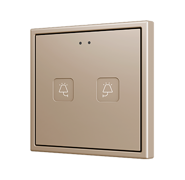 ZENNIO ZVITR70X2 RGB 70 X2 key. PC-ABS 70x capacitive button