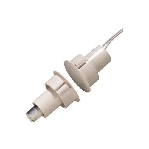 ARITECH ANTINTRUSIONE 1076D-N Contatto magnetico ad incasso per porte in metallo