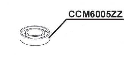 RIB CCM6005ZZ CUSC. MOT. 6005ZZ ME (C3)