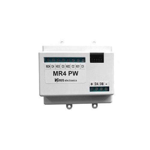 AVS ELECTRONICS 1120141 Modulo relè di potenza a 4 uscite su BUS RS485