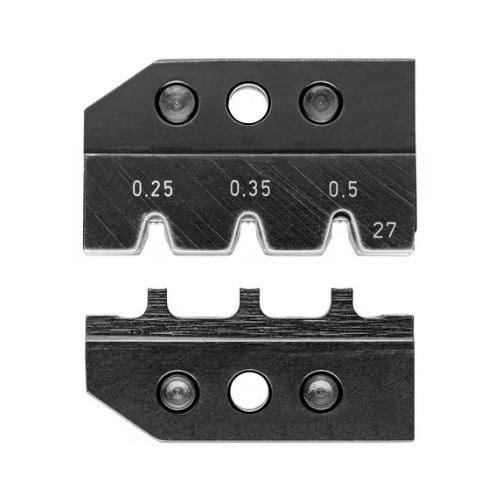 KNIPEX 97 49 27 MQS crimping profile
