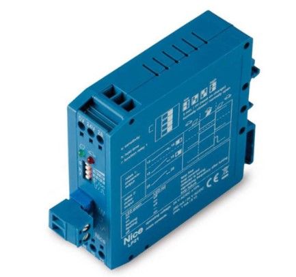 NICE LP21 Single-channel metal mass detector. Inductive magnetic loop, 24 V power supply