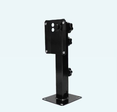 SETRONIC SACA-G SINGOLA STAFFA REGOLABILE Dimensioni MIN 123x137X375mm