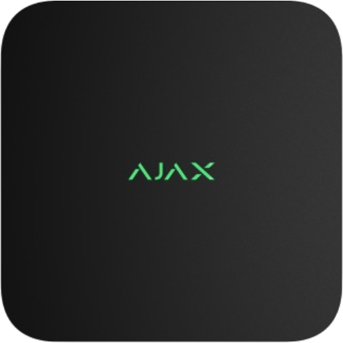 70938 Ajax NVR (8ch) (8EU) ASP black