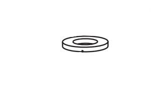 RIB DRL12X24I ROND. PIANA 12X24  INOX
