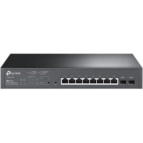 TP LINK SG2210MP OMADA SWITCH 8+2