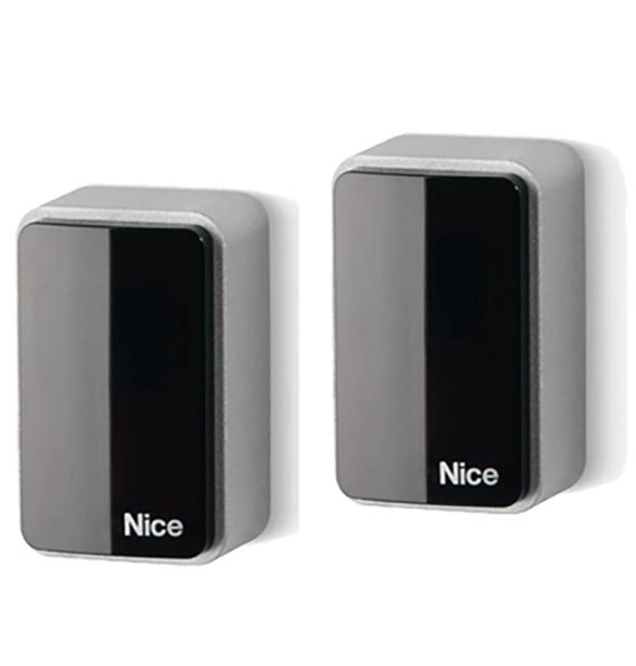 NICE EPMO Pair of outdoor photocells, adjustable 30 degrees