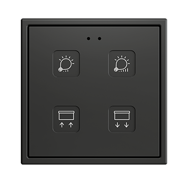 ZENNIO ZVITR70X4 RGB 70 X4 key. PC-ABS 70x capacitive button