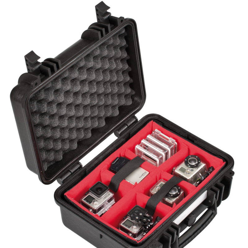 GT LINE 3317.BPH black - with padded dividers and cone sponge in the