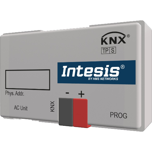 INKNXMIT001I000 Intesis Gateway Mitsubishi Electric Domestic, Mr. Slim e City Multi a KNX TP — 1 Unità Interna — Connessione via connettore CN105 o CN92