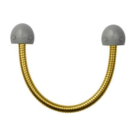 CDVI FLEXDORE 300-MM PASSACAVO IN ACCIAIO INOX COLORE ORO - CAPS