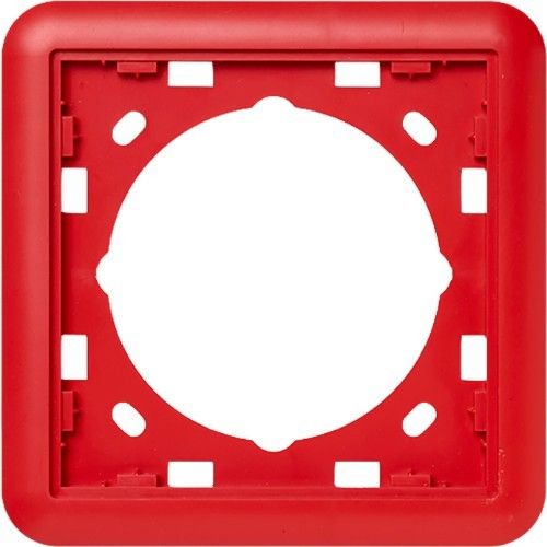ARITECH INCENDIO N-MC-S-R Cornice colore rossa per avvisatori manuali serie