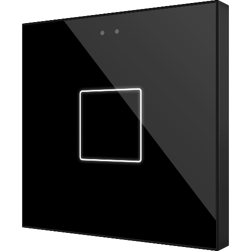 ZENNIO ZVIFR1A FLAT RGB 1. CAPACITIVE GLASS BUTTON -
