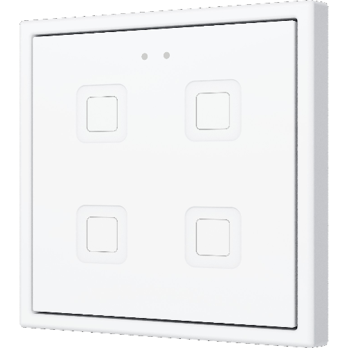 ZENNIO ZVITR70X4W RGB 70 X4 key. PC-ABS 70x capacitive button