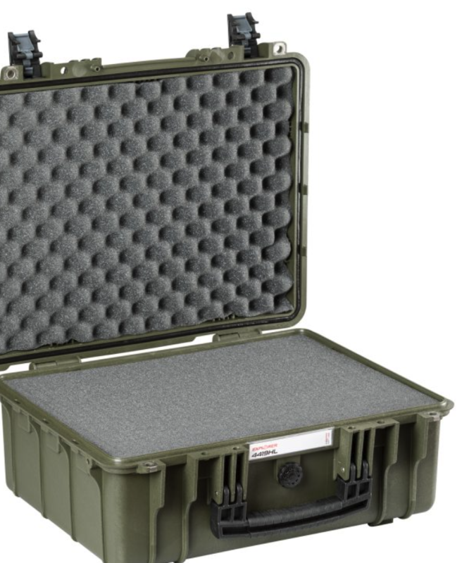 GT LINE 4419HL.G green with pre-cubed sponge