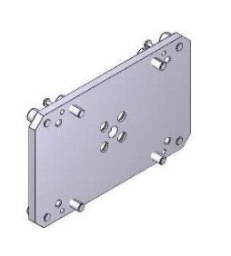 CAME SPARE PARTS 119RIG168 GARD 4 ROD CONNECTION INTERMEDIATE PLATE
