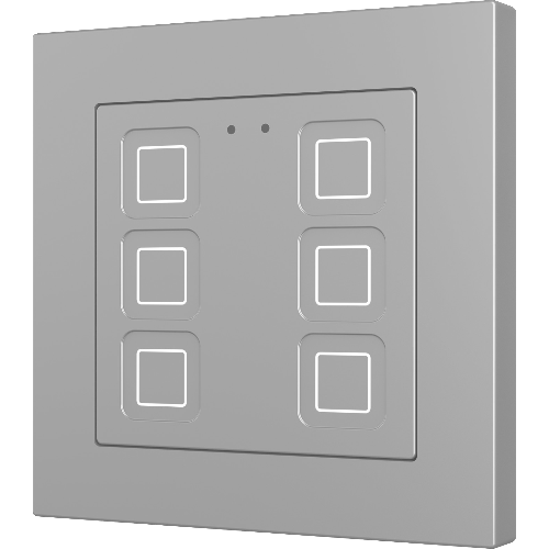 ZENNIO ZVITR55X6A RGB KEY 55 X6. CAPACITIVE BUTTON IN PC-